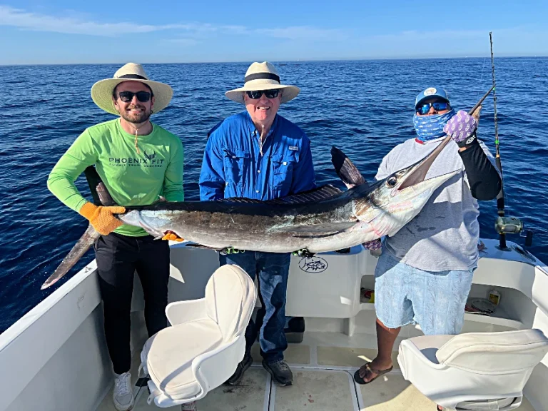 Another fishing trip off Cabo
